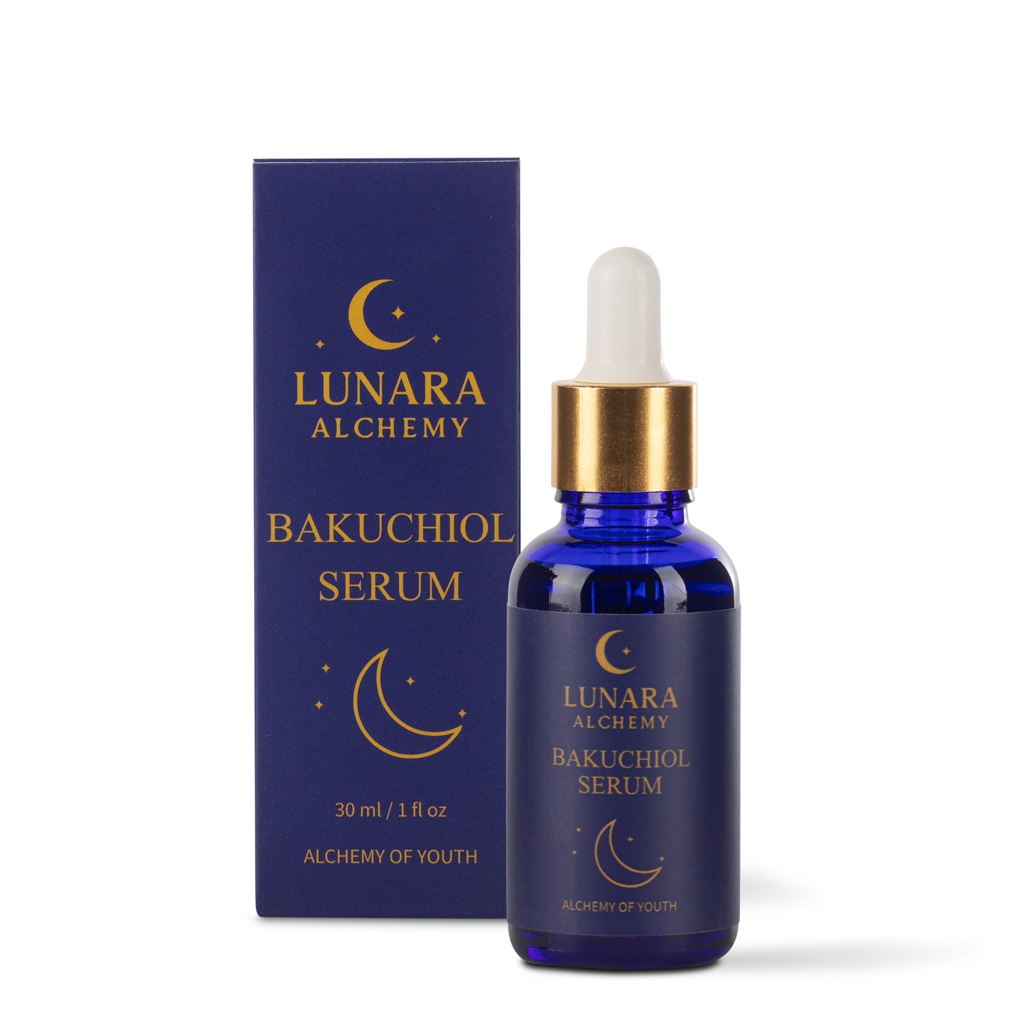 Lunara Alchemy Bakuchiol Serum 30ml